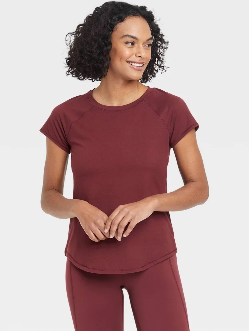 All In Motion - Women’s Short Sleeve Crewneck Top